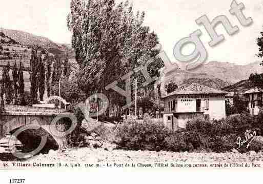 Ville de VILLARSCOLMARS, carte postale ancienne