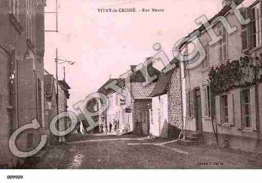 Ville de VITRYLECROISE, carte postale ancienne