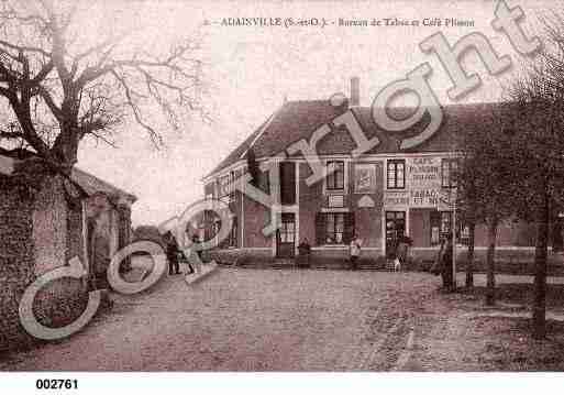 Ville de ADAINVILLE, carte postale ancienne Ville de ADAINVILLE, carte postale ancienne