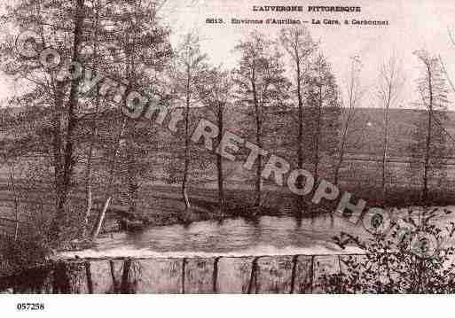 Ville de ARPAJONSURCERE, carte postale ancienne