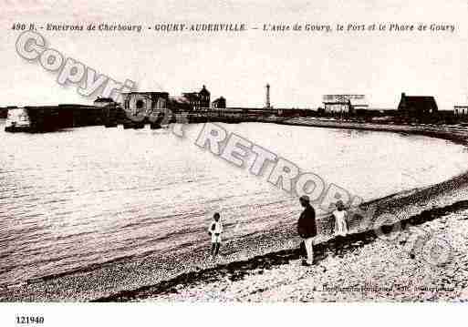 Ville de AUDERVILLE, carte postale ancienne