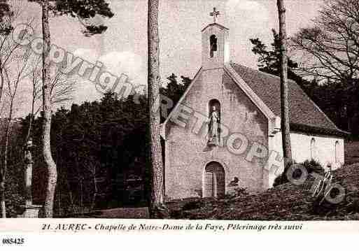 Ville de AURECSURLOIRE, carte postale ancienne