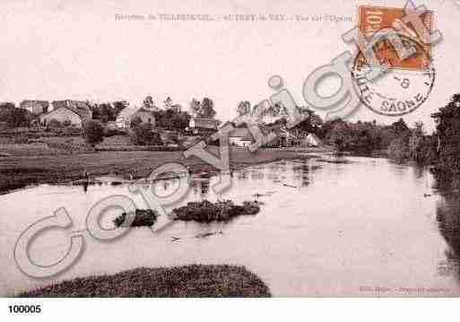 Ville de AUTREYLEVAY, carte postale ancienne