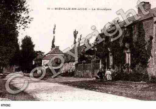 Ville de BIEVILLEQUETIEVILLE, carte postale ancienne