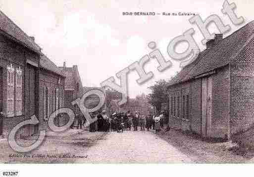 Ville de BOISBERNARD, carte postale ancienne Ville de BOISBERNARD, carte postale ancienne