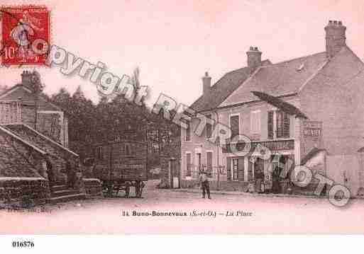 Ville de BUNOBONNEVAUX, carte postale ancienne