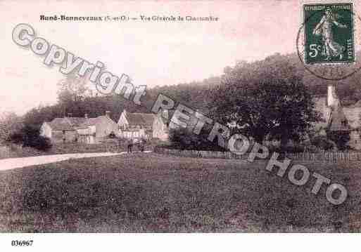 Ville de BUNOBONNEVAUX, carte postale ancienne