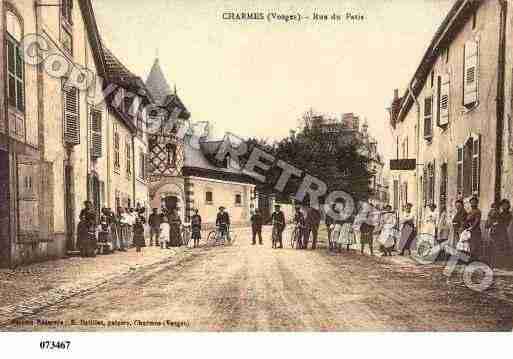 Ville de CHARMES, carte postale ancienne