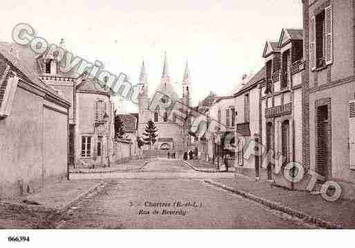 Ville de CHARTRES, carte postale ancienne