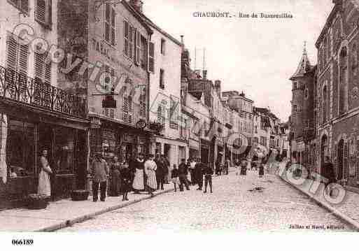 Ville de CHAUMONT, carte postale ancienne