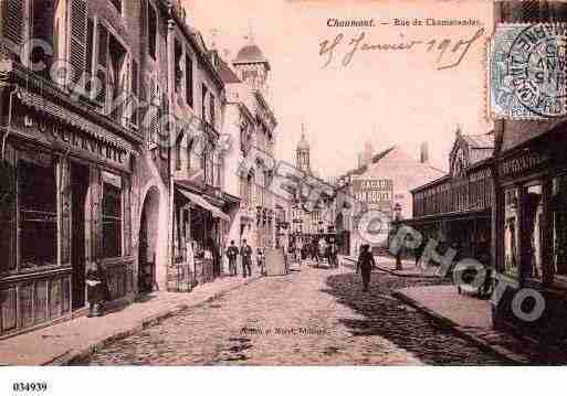 Ville de CHAUMONT, carte postale ancienne