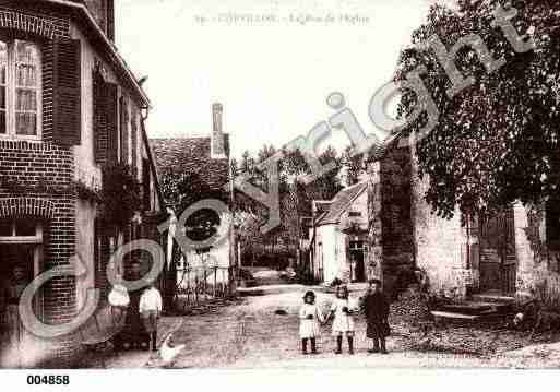 Ville de CHEVILLON, carte postale ancienne Ville de CHEVILLON, carte postale ancienne