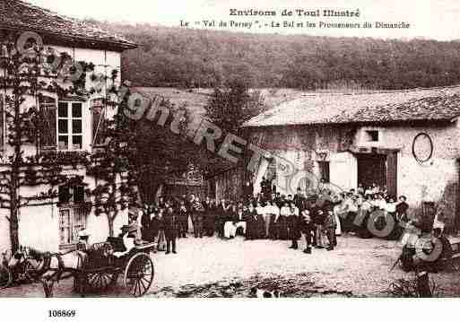 Ville de CHOLOYMENILLOT, carte postale ancienne