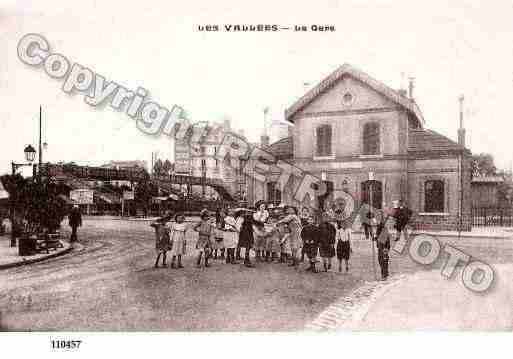 Ville de COLOMBES, carte postale ancienne