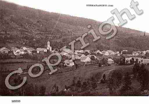 Ville de CORMARANCHEENBUGEY, carte postale ancienne