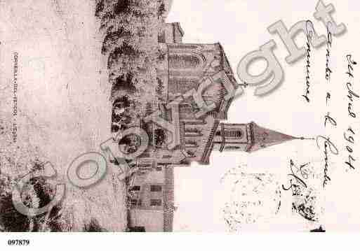 Ville de CORNEILLADELVERCOL, carte postale ancienne