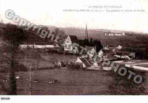 Ville de COUDRAYAUPERCHE, carte postale ancienne