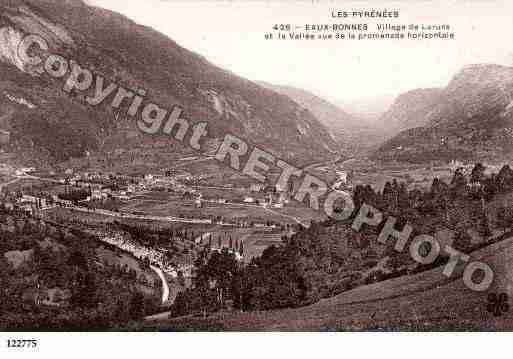 Ville de EAUXBONNES, carte postale ancienne