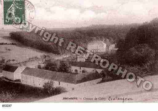 Ville de ESCAMPS, carte postale ancienne