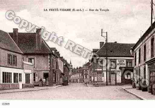 Ville de FERTEVIDAME(LA), carte postale ancienne