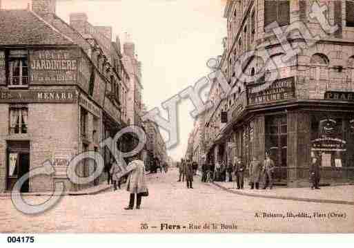 Ville de FLERS, carte postale ancienne