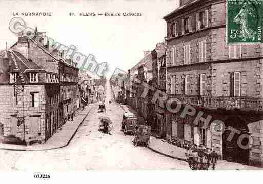 Ville de FLERS, carte postale ancienne