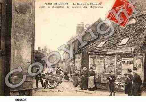 Ville de FLERS, carte postale ancienne