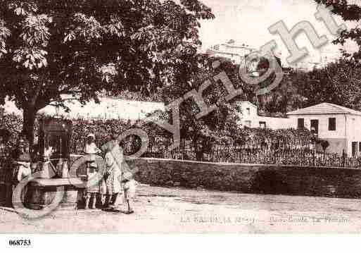 Ville de GAUDE(LA), carte postale ancienne