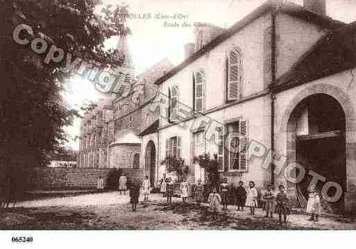 Ville de GEVROLLES, carte postale ancienne