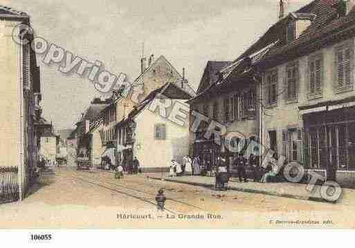 Ville de HERICOURT, carte postale ancienne