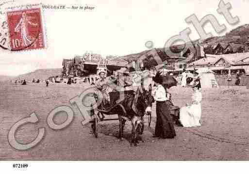 Ville de HOULGATE, carte postale ancienne