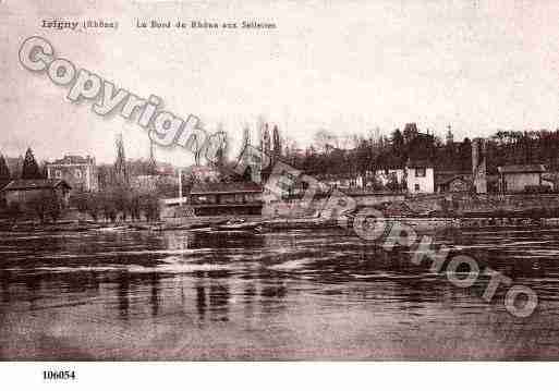 Ville de IRIGNY, carte postale ancienne