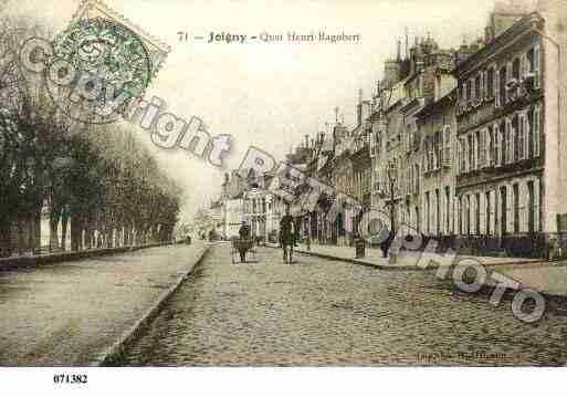 Ville de JOIGNY, carte postale ancienne