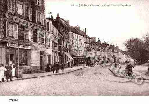 Ville de JOIGNY, carte postale ancienne