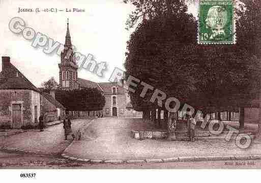 Ville de JOSNES, carte postale ancienne