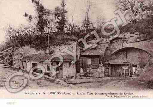 Ville de JUVIGNY, carte postale ancienne