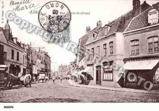 Ville de LILLE, carte postale ancienne