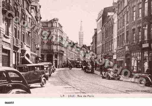 Ville de LILLE, carte postale ancienne