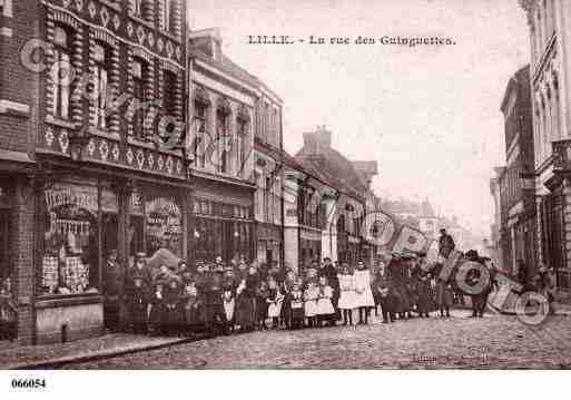 Ville de LILLE, carte postale ancienne