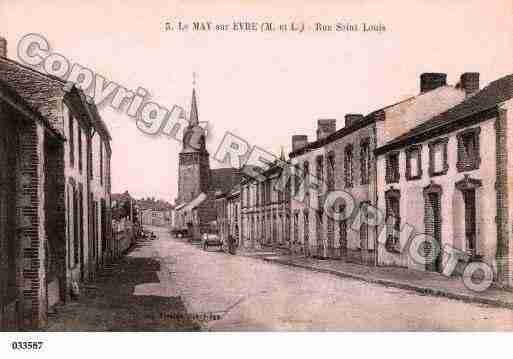 Ville de MAYSUREVRE(LE), carte postale ancienne