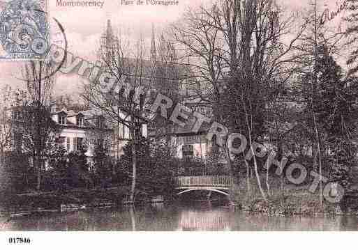 Ville de MONTMORENCY, carte postale ancienne Ville de MONTMORENCY, carte postale ancienne
