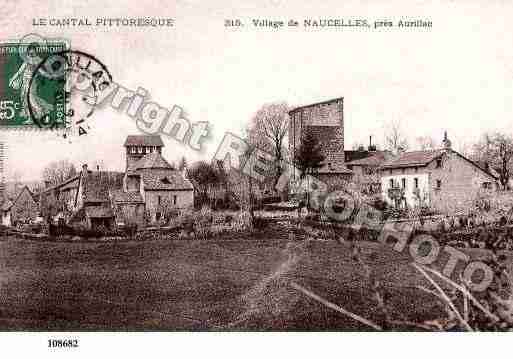 Ville de NAUCELLES, carte postale ancienne