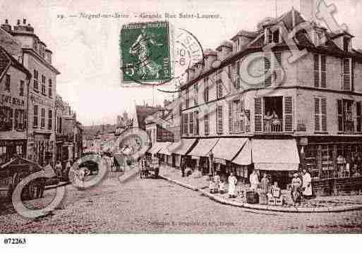 Ville de NOGENTSURSEINE, carte postale ancienne