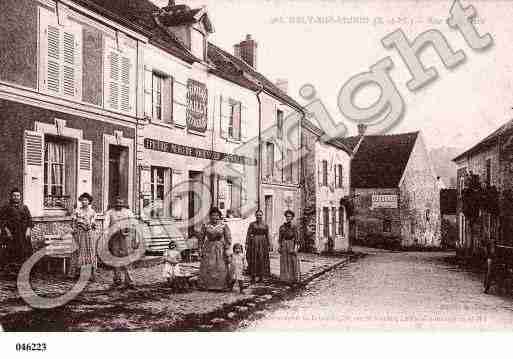 Ville de ORLYSURMORIN, carte postale ancienne