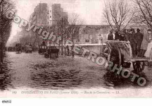 Ville de PARIS15, carte postale ancienne