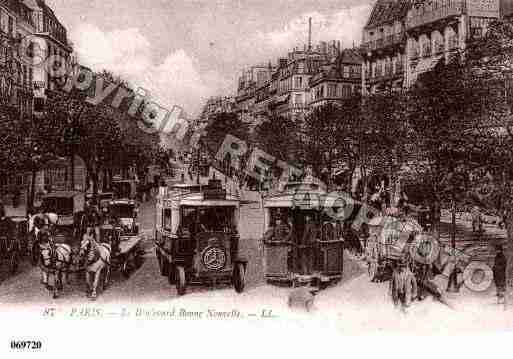 Ville de PARIS2, carte postale ancienne