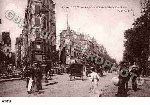 Ville de PARIS2, carte postale ancienne