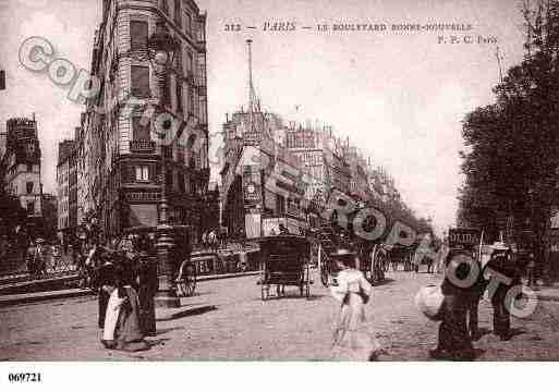 Ville de PARIS2, carte postale ancienne Ville de PARIS2, carte postale ancienne