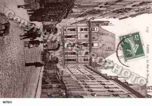 Ville de PARIS4, carte postale ancienne Ville de PARIS4, carte postale ancienne