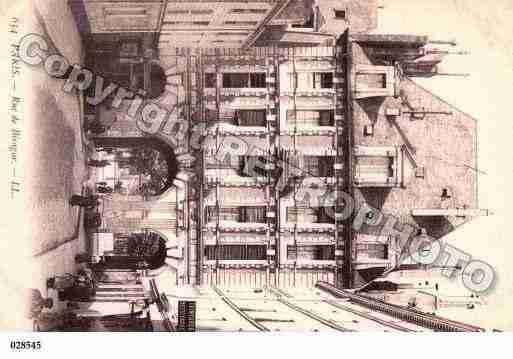 Ville de PARIS4, carte postale ancienne
